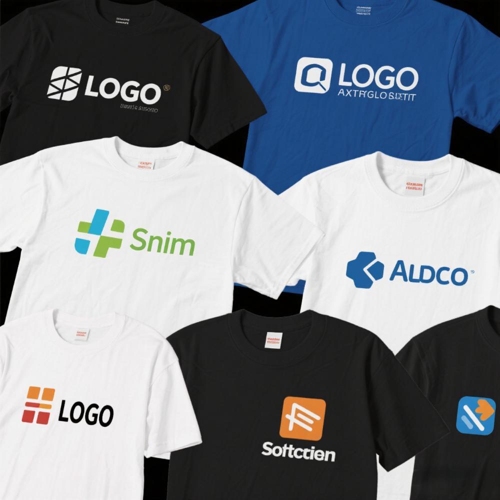 如何定制商務(wù)T恤展現(xiàn)公司形象？從品牌視覺LOGO開始